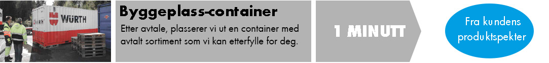 Byggeplass-container
